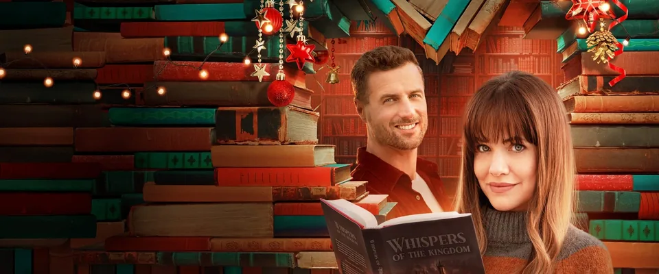 A Novel Noel (Sam Rockwell)