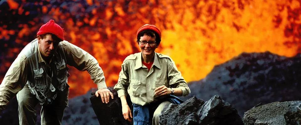 The Fire Within: A Requiem for Katia and Maurice Krafft