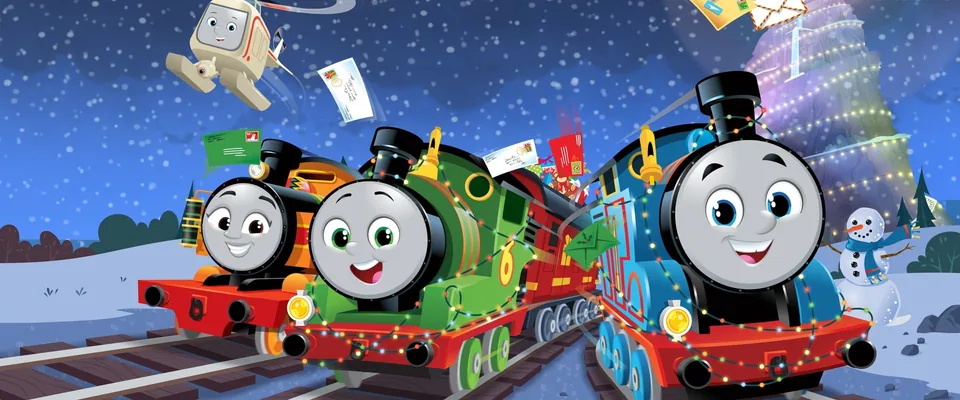 Thomas &amp; Friends: The Christmas Letter Express