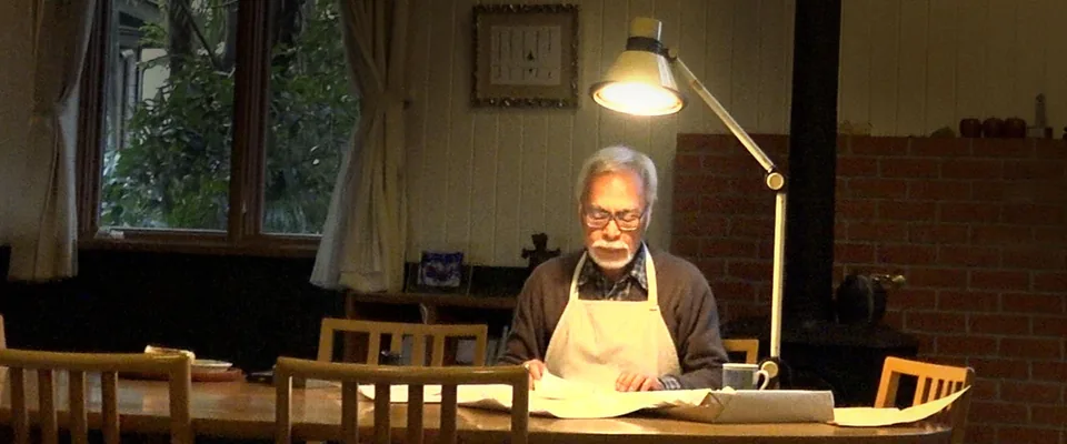 Hayao Miyazaki and the Heron