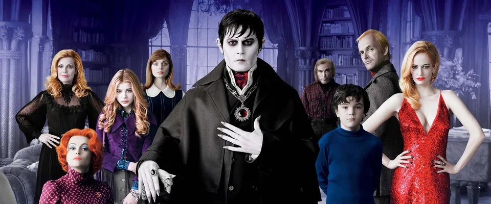 سایه‌های تاریک (Dark Shadows)