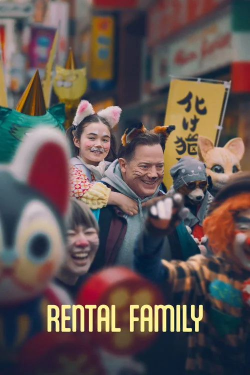 The Rental Family (Brendan Fraser)