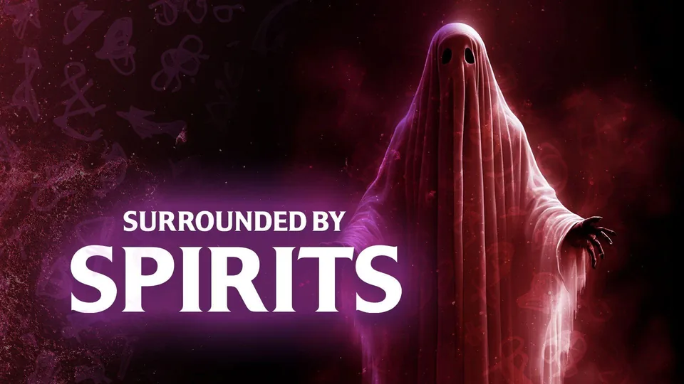 Surrounded by Spirits (Tatiana Maslany)