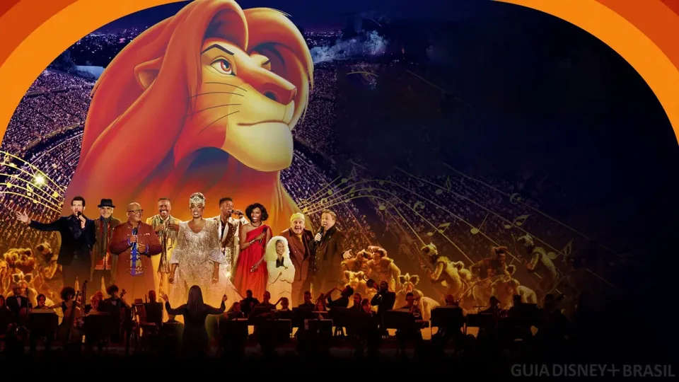 The Lion King at the Hollywood Bowl (Timothée Chalamet)