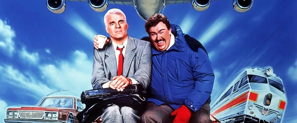 هواپیماها، قطارها و اتومبیل‌ها (Planes, Trains &amp; Automobiles)