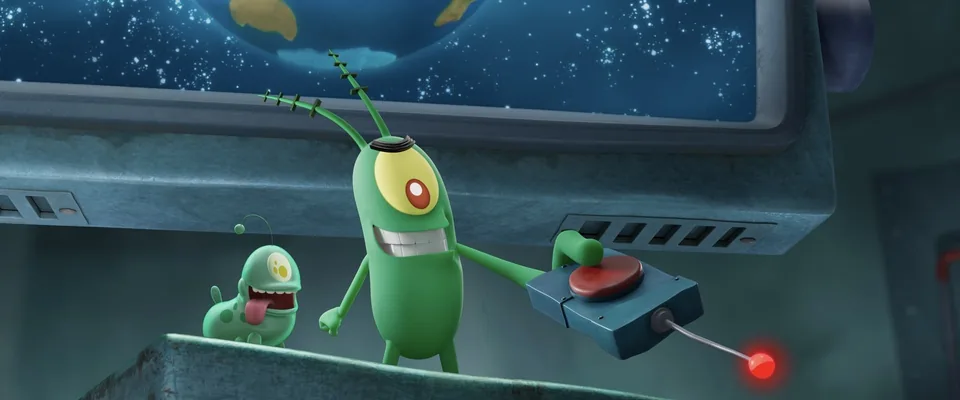 پلانکتون: فیلم (Plankton: The Movie)