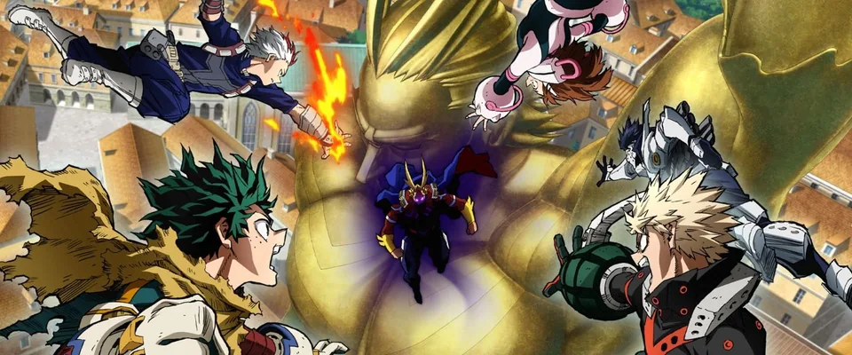 مدرسه قهرمانانه من: شما بعدی هستید (My Hero Academia: You’re Next)