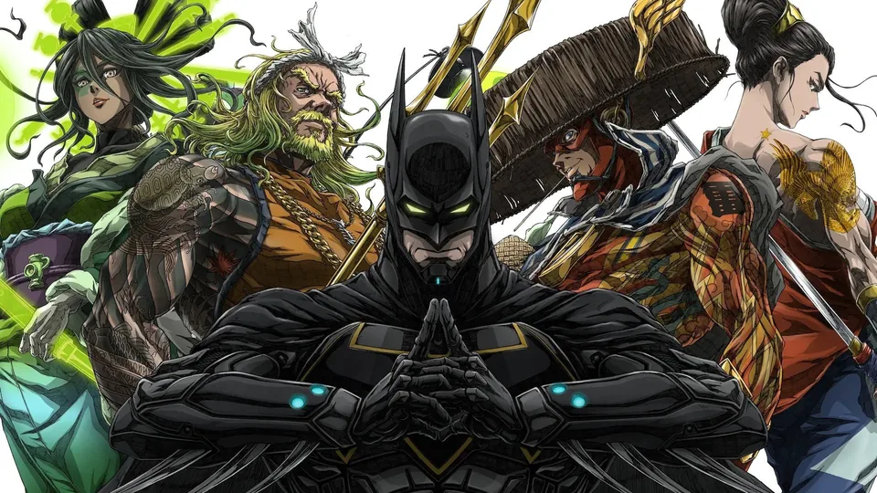 بتمن نینجا در برابر لیگ یاکوزا (Batman Ninja vs. Yakuza League)
