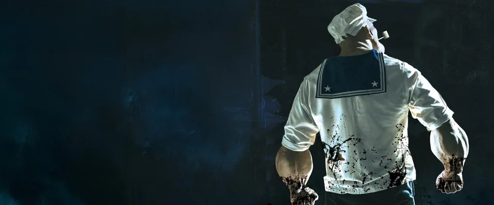 ملوان زبل: مرد قاتل (Popeye the Slayer Man)