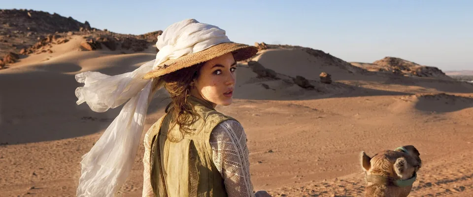 ماجراهای شگفت‌انگیز ادل بلان-سک (Les aventures extraordinaires d’Adèle Blanc-Sec)