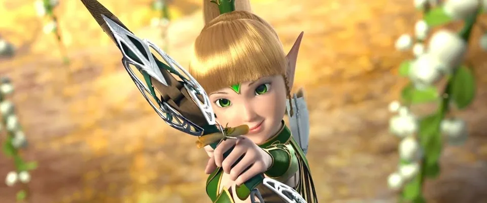 تاج‌وتخت الف‌ها (Throne of Elves)