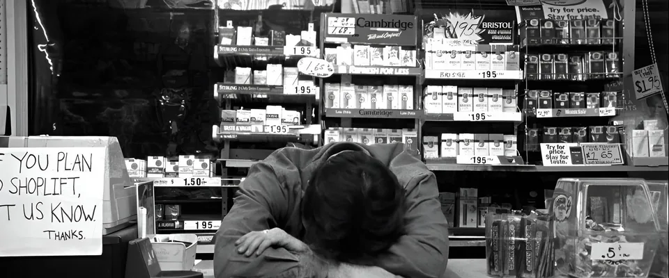 فروشنده‌ها (Clerks)