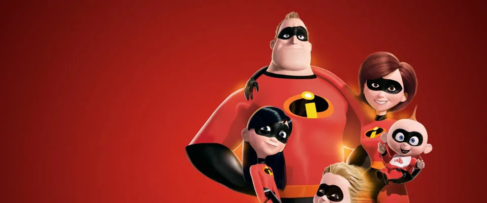 شگفت‌انگیزان (The Incredibles)
