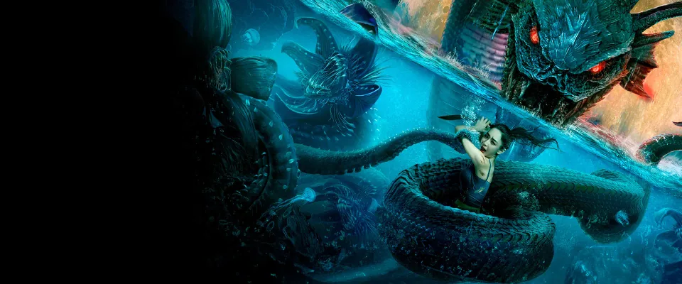 Deep Sea Mutant Snake (Yixin Zhao)