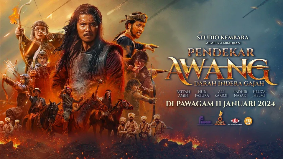 مت کیلاو (Warrior Awang and Master Tok Gajah)