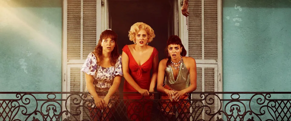 The Balconettes (Souheila Yacoub)