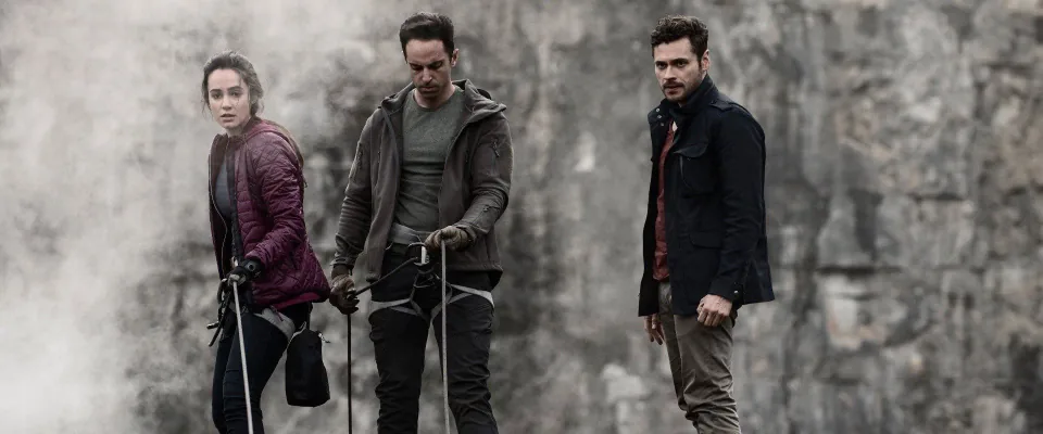The Devil Below (Adan Canto)