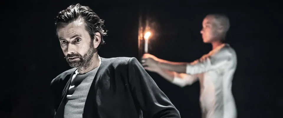 کوش جومبو (Macbeth: David Tennant &amp; Cush Jumbo)