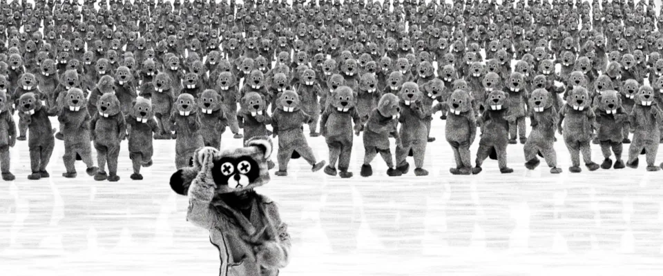 Hundreds of Beavers (Mike Cheslik)