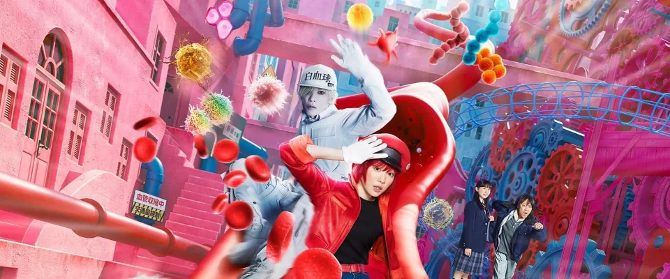 سلول‌ها مشغول کار! (Cells at Work!)