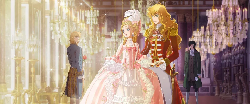 گل رز ورسای (The Rose of Versailles)