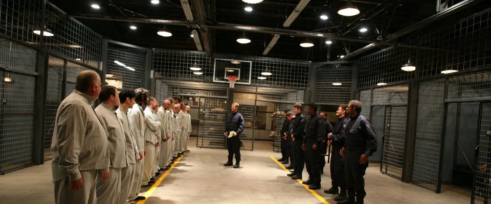 The Experiment (Adrien Brody)