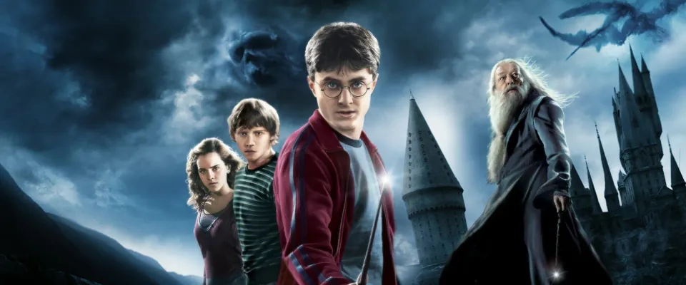 هری پاتر و شاهزاده دورگه (Harry Potter and the Half-Blood Prince)