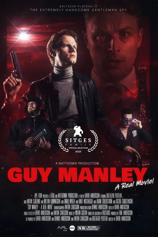 Guy Manley: Super Spy (Baltazar Ploteau)