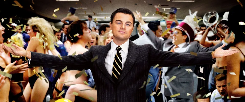 گرگ وال استریت (The Wolf of Wall Street)