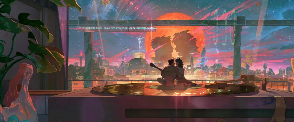 گمشده در نور ستارگان (Lost in Starlight)