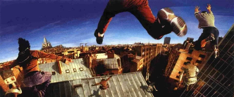 Yamakasi (ghettoblaster)