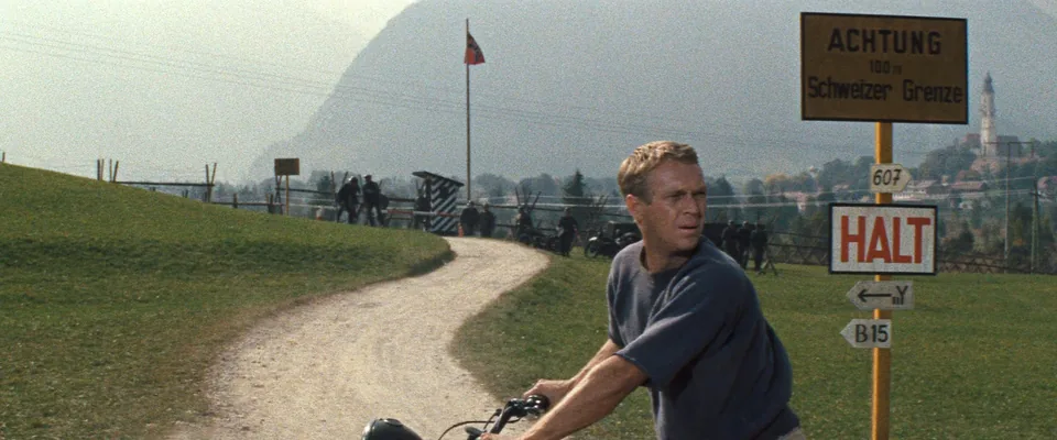 The Great Escape (Steve McQueen)