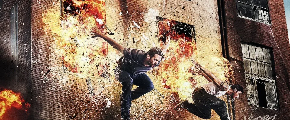 عمارت‌های آجری (Brick Mansions)