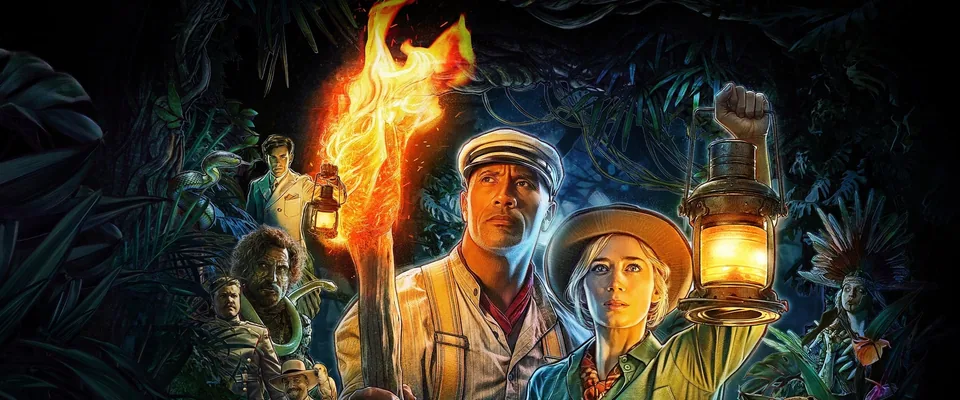 گشت‌وگذار در جنگل (Jungle Cruise)