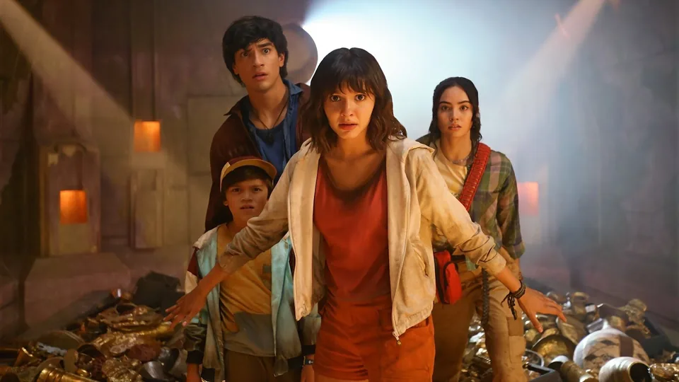 Dora and the Search for Sol Dorado (Samantha Lorraine)