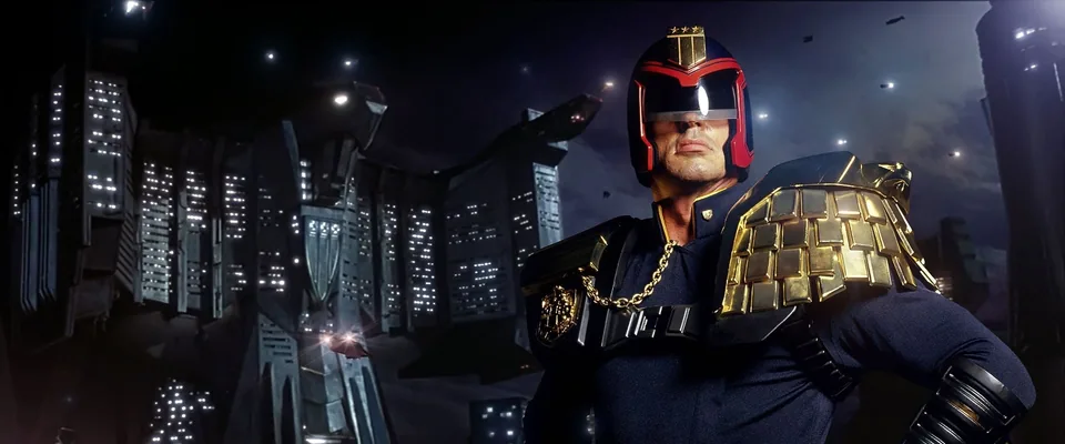 قاضی درد (Judge Dredd)