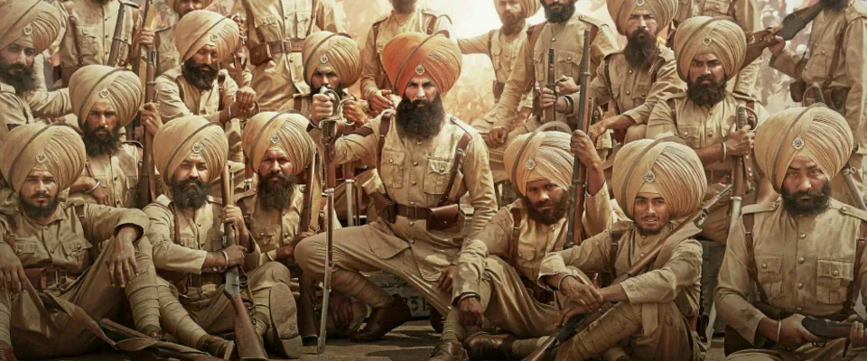 باگاوانت کساری (Kesari)