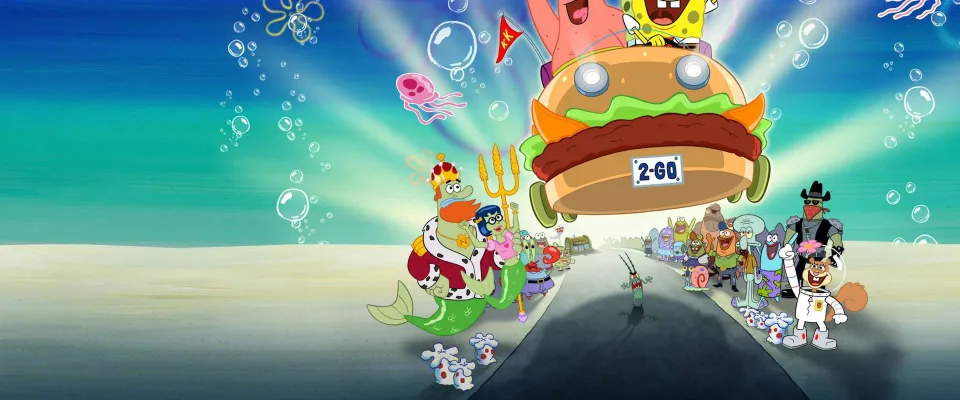 فیلم باب‌اسفنجی شلوارمکعبی (The SpongeBob SquarePants Movie)