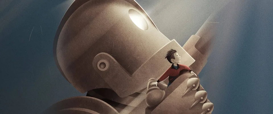 غول آهنی (The Iron Giant)