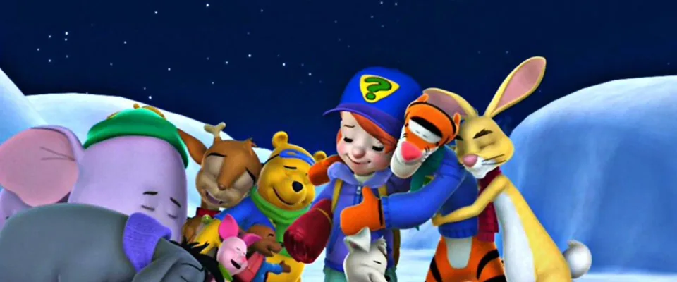 Pooh’s Super Sleuth Christmas Movie (Dee Bradley Baker)