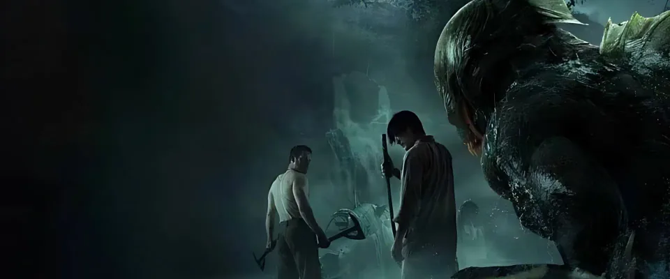 Monster Island (Dean Fujioka)