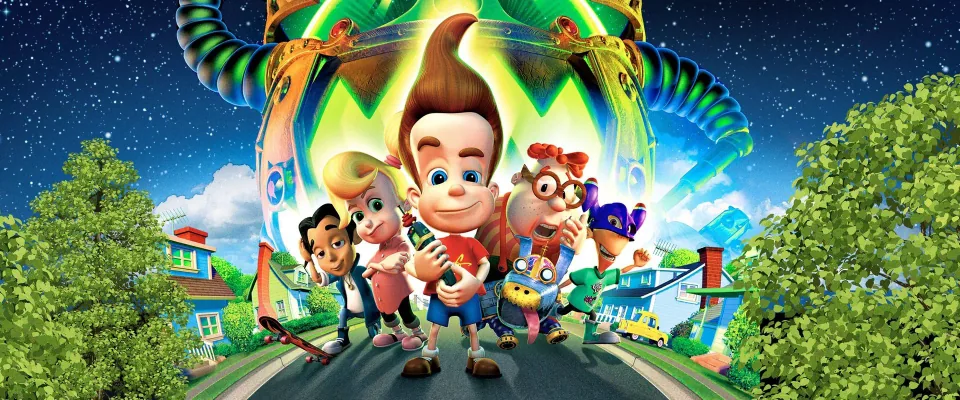جیمی نوترون: پسر نابغه (Jimmy Neutron: Boy Genius)