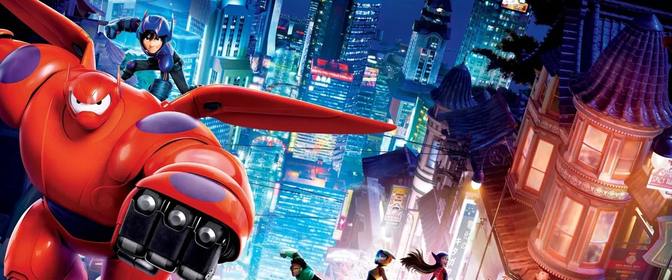 ۶ ابرقهرمان (Big Hero 6)