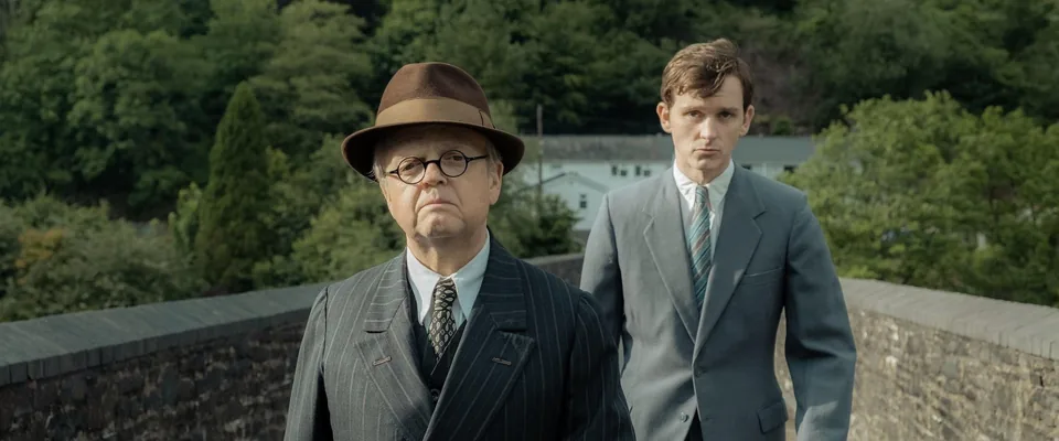 Mr Burton (Harry Lawtey)