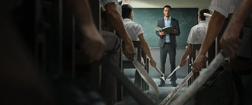 The Siege at Thorn High (Morgan Oey)