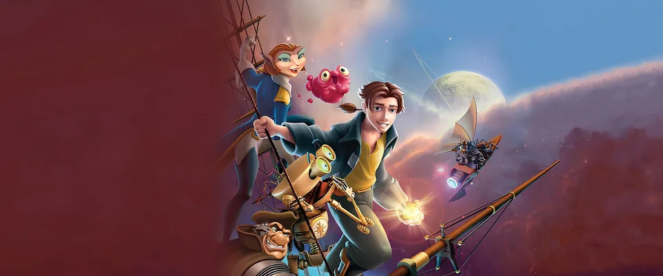 سیاره گنج (Treasure Planet)