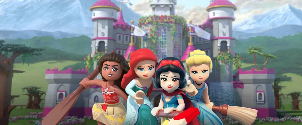 LEGO Disney Princess: Villains Unite