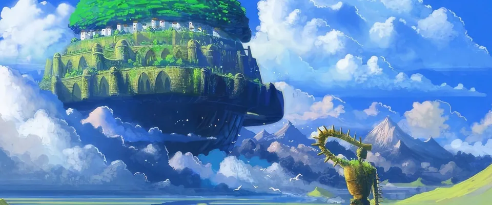 لاپوتا قلعه‌ای در آسمان (Castle in the Sky)