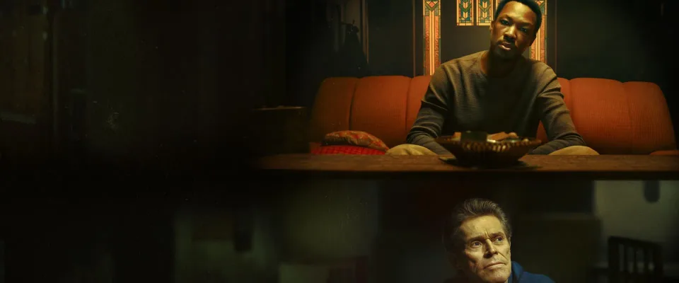 The Man in My Basement (Willem Dafoe)