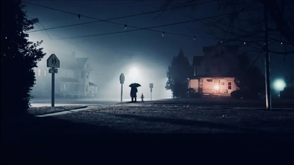 The Man with the Black Umbrella (Carey Bibb)